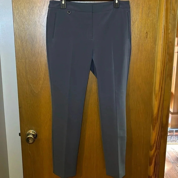 Adrianna Papell Women's Kate Fit Bi Stretch Pant Size 10 - Picture 1 of 8